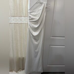 Katie May White Elegant Dress